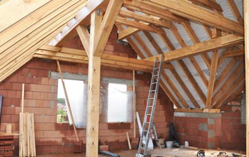 West Chirton attic trusses