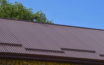 typical West Chirton corrugated roof uses