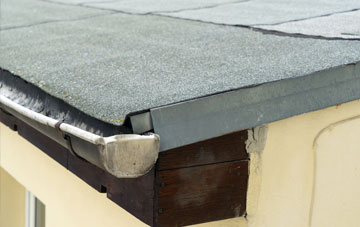 West Chirton flat garage roofing repairs