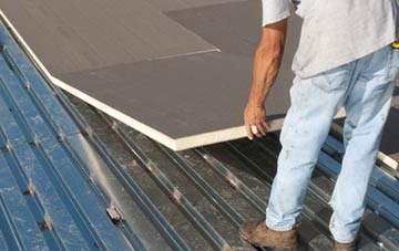 benefits of insulating West Chirton flat roofing