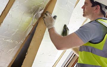 West Chirton loft insulation