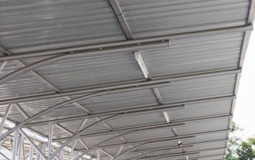 installing West Chirton metal roofing