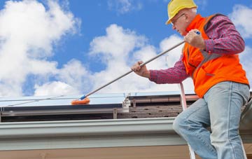 West Chirton soft wash roof cleaning