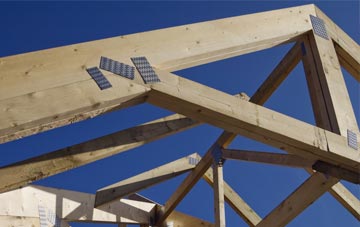 West Chirton roof trusses for new builds and additions